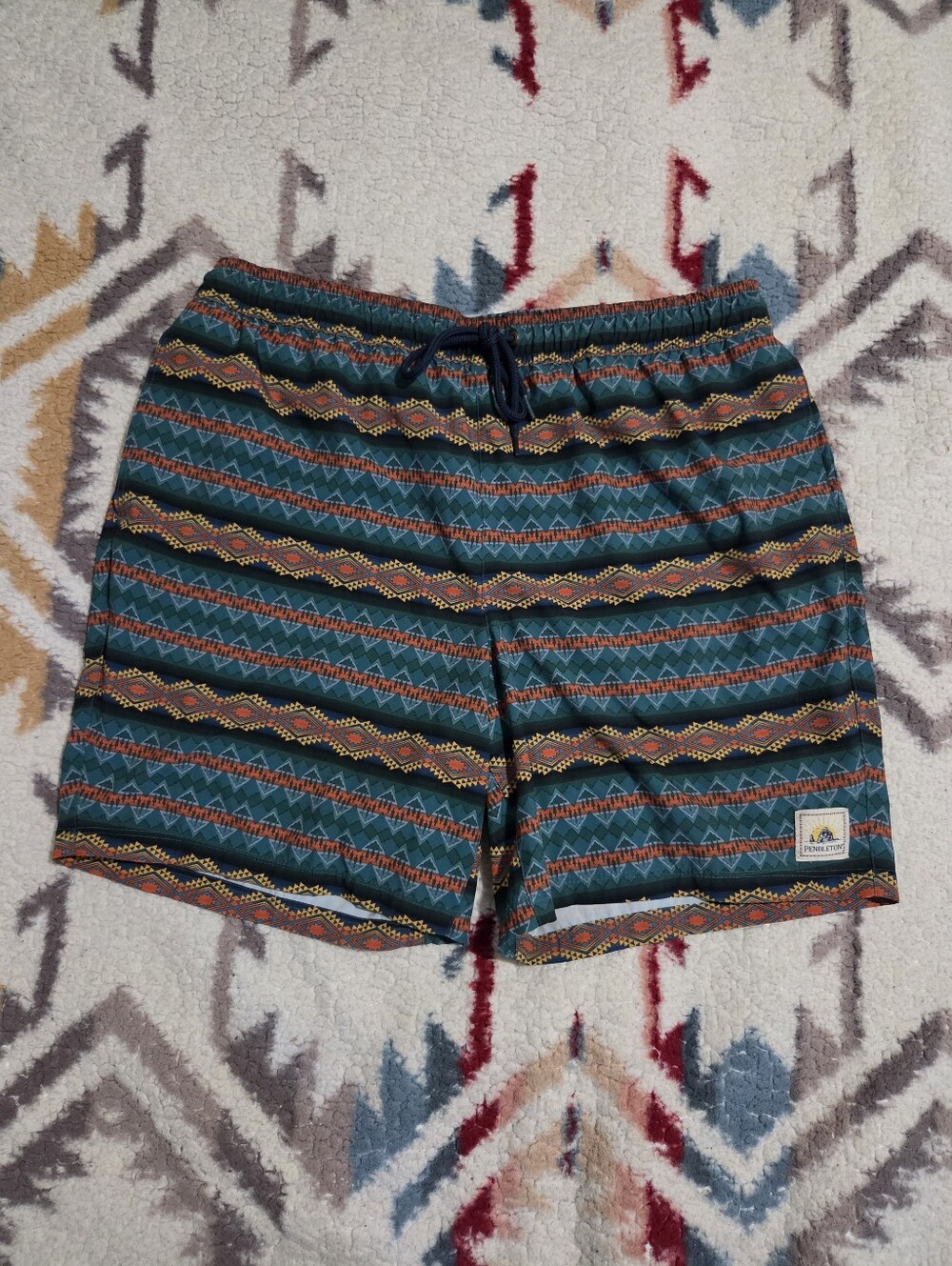 Men's Pendleton Pack-N-Go swim Trucks Size L